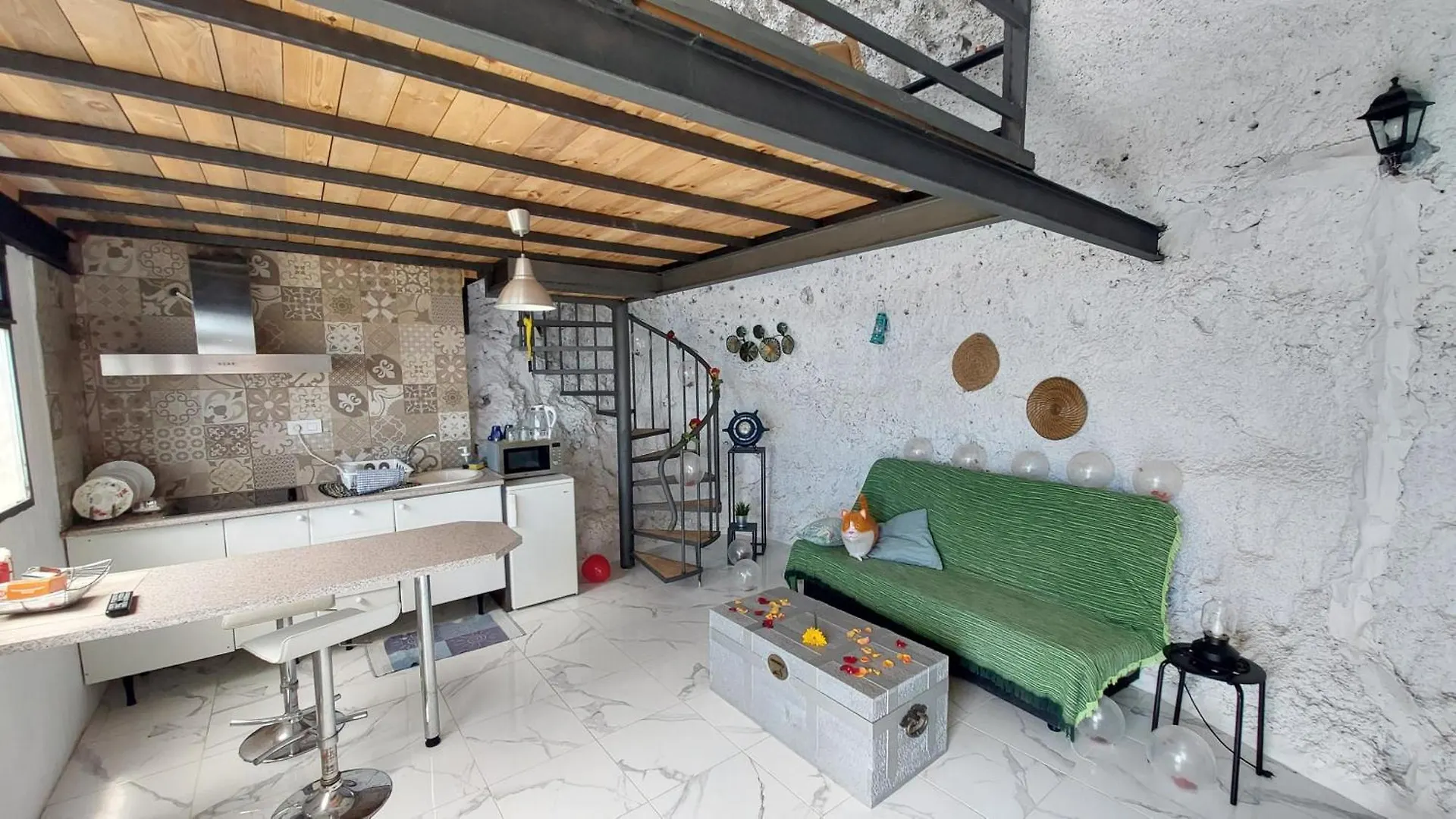 New Cave With Pool See View And Garden Santa Cruz de Tenerife Holiday home