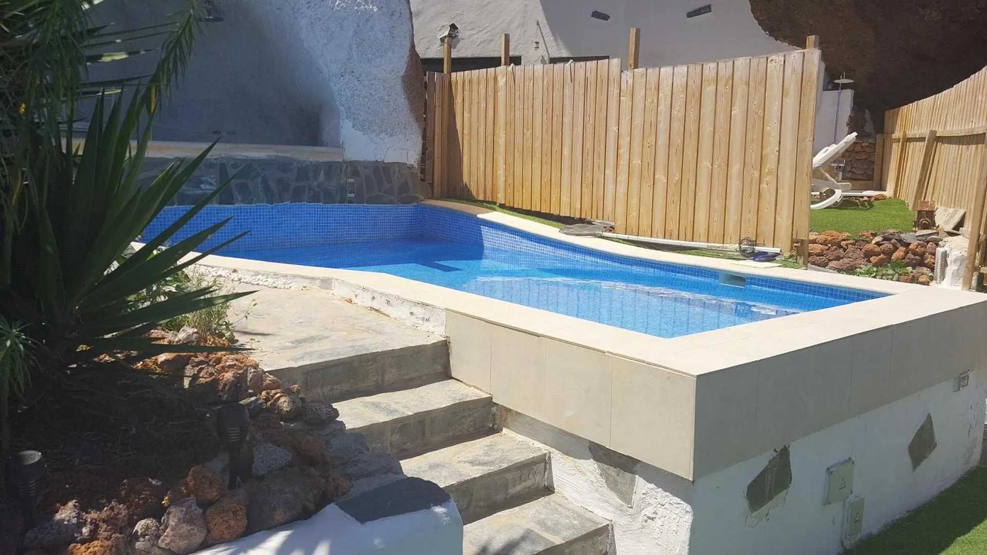 New Cave With Pool See View And Garden Santa Cruz de Tenerife