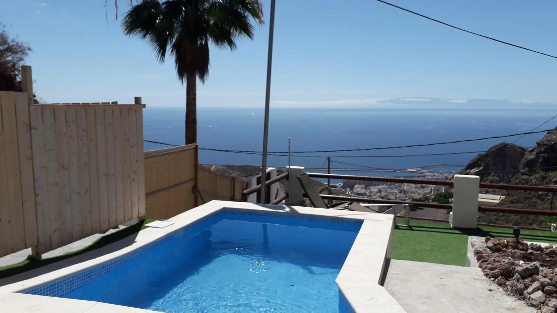 New Cave With Pool See View And Garden Santa Cruz de Tenerife 0*,