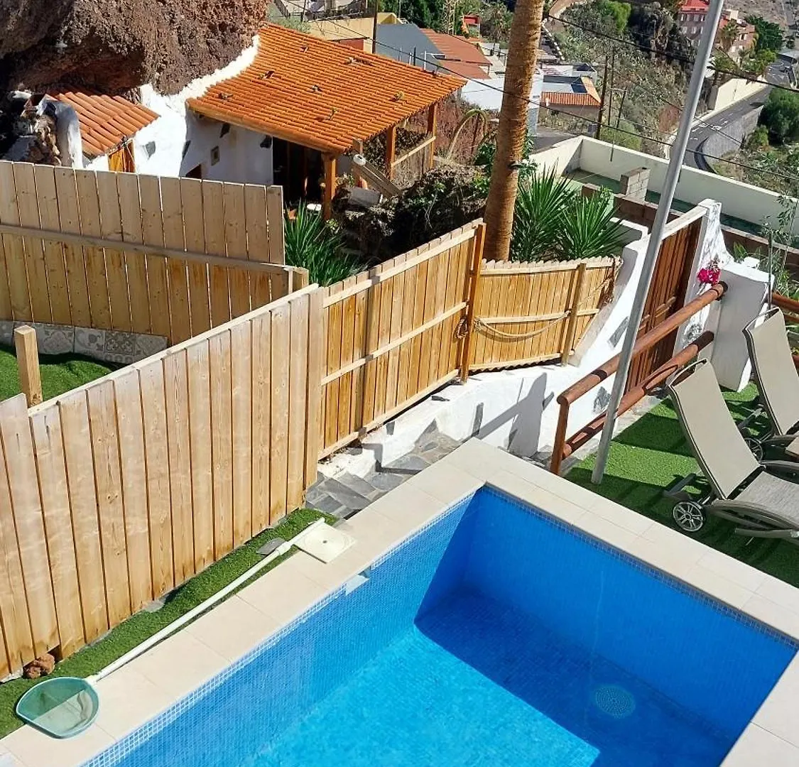 Holiday home New Cave With Pool See View And Garden Santa Cruz de Tenerife